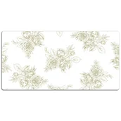 Podkładki na biurko - Podkład na biurko Kwiaty we francuskim stylu 120x60 cm - miniaturka - grafika 1