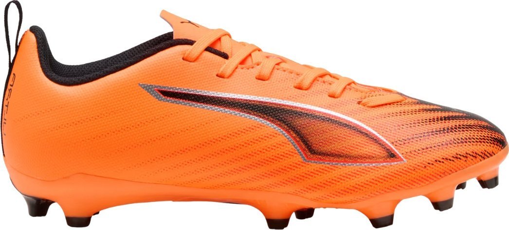 Puma Buty piłkarskie dla dzieci Puma Ultra 6 Play FG/AG Heat Fire pomarańczowe 108533 03 35