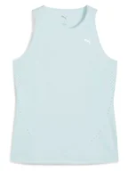 Koszulki sportowe damskie - Puma Top sportowy "Cloudspun" w kolorze błękitnym - miniaturka - grafika 1