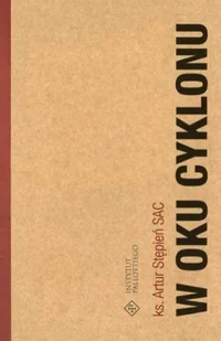 W oku cyklonu - Religia i religioznawstwo - miniaturka - grafika 1