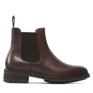 Botki męskie - Sztyblety Polo Ralph Lauren Bryson Chls 812754385003 Brązowy - miniaturka - grafika 1