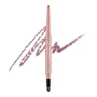 Konturówki do ust - J.Cat Lip Contour Pencil & Brush Automatyczna konturówka do ust z pędzelkiem, 212 Mystic Mauve Beige - miniaturka - grafika 1