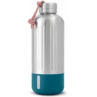 Shakery i bidony sportowe - Butelka Na Wodę 850 ml (Morska) Explorer Black+Blum - miniaturka - grafika 1