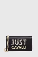 Torebki damskie - Just Cavalli torebka kolor czarny - miniaturka - grafika 1