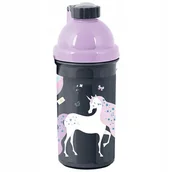 Bidony dla dzieci - BIDON PASO JEDNOROŻEC 500 ml unicorn - miniaturka - grafika 1