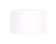 Oprawy, klosze i abażury - Biały abażur o średnicy 24cm, do lamp sufitowych - miniaturka - grafika 1