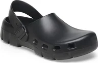 Klapki i japonki męskie - Birkenstock klapki męskie BIRKI FLOW EVA 1027684 BLACK szerokość standardowa 40 - miniaturka - grafika 1