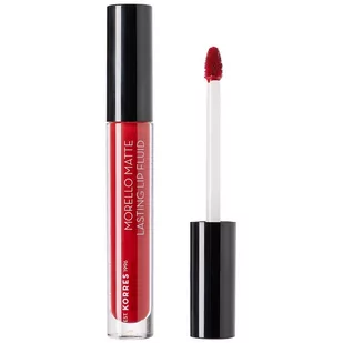 Korres Morello MATTE Lip FLUID Nr 59 Brick Red 3.4 ml - Błyszczyki do ust - miniaturka - grafika 1
