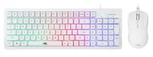 Zestawy myszka + klawiatura - Baracuda BGC-011 Orca biały - miniaturka - grafika 1