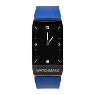 Monitory aktywności - Smartwatch sportowy unisex Watchmark WT1 niebieski - miniaturka - grafika 1