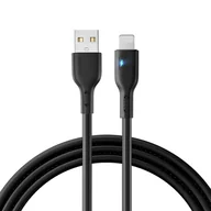 Kable - Kabel USB - Lightning 2.4A 2m Joyroom S-UL012A13 - czarny - miniaturka - grafika 1