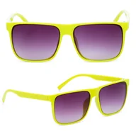 Okulary przeciwsłoneczne - Okulary Dziecięce Przeciwsłoneczne Filtr Uv Letnie - Ok-Sun-Dr-1108C6 - miniaturka - grafika 1