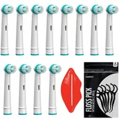 Końcówki do szczoteczek elektrycznych - Końcówka zamienna Ortho Care OD-17A x12 - miniaturka - grafika 1