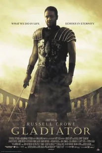 Closeup Gladiator - Russell Crowe - plakat NW0068 - Plakaty - miniaturka - grafika 1