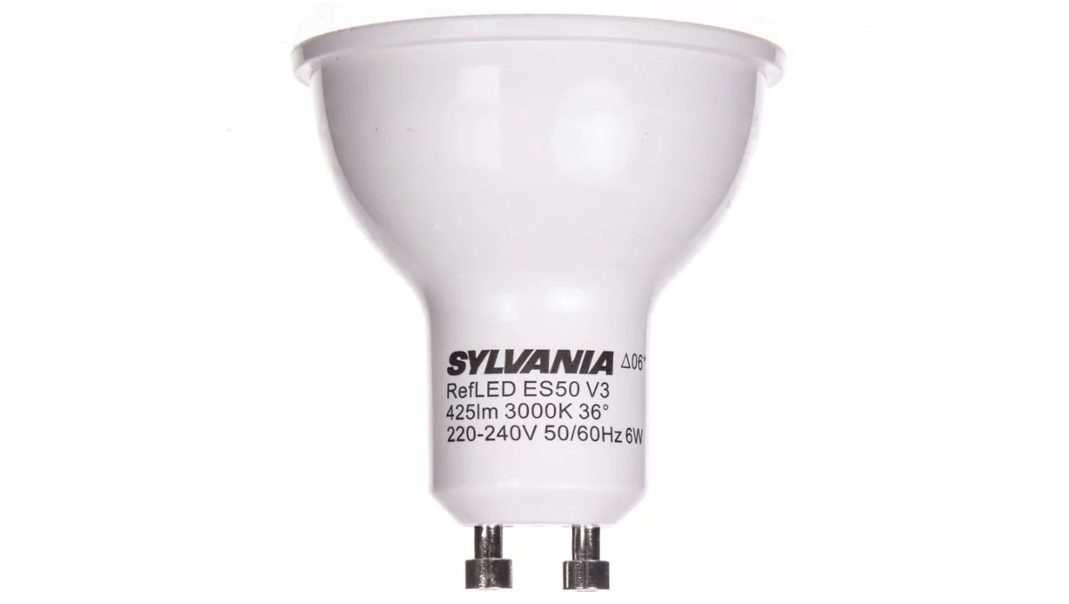 Sylvania Żarówka LED RefLED ES50 V3 425lm 830 36d SL 0027447