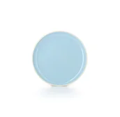Talerze - Revol Talerz płaski Color Lab, 20 cm, niebieski - miniaturka - grafika 1
