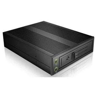 Icy Box Kieszeń IB-176SSK-B 17001 - Obudowy i kieszenie na dyski twarde - miniaturka - grafika 1