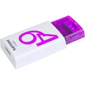 Pendrive - PHILIPS Click 64GB, USB-C, Odczyt 120 MB/s, Zapis 50 MB/s FM64FD175B 00 - miniaturka - grafika 1