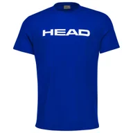 Koszulki sportowe męskie - Koszulka męska Head  Club Basic T-Shirt Men Royal L - miniaturka - grafika 1