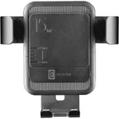 Uchwyty samochodowe do telefonów - Uchwyt samochodowy CELLULARLINE Slide Air Czarny - miniaturka - grafika 1