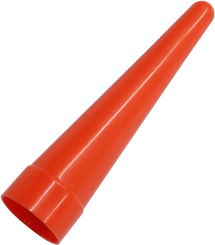Nitecore Latarka Nakładka czerwona NTW34 do MT25, MT26 NITNTW34