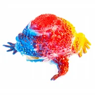 Zabawki sensoryczne - Gniotek Żabka Antystresowa Zabawka Różne Kolory - miniaturka - grafika 1