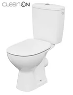 Kompakty WC - Cersanit Arteco 66,5x36 cm CleanOn z deską biała K667-069 - miniaturka - grafika 1