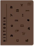 Zeszyty szkolne - Interdruk N-Zeszyt A5 UV Historia kratka 60 kartek - miniaturka - grafika 1