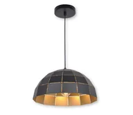 Lampy sufitowe - Top Light Apolo 30C - Żyrandol na lince 1xE27/40W/230V złoty/czarny - miniaturka - grafika 1