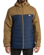 Kurtki męskie - Kurtka Męska Billabong Surf Check Pikowana Z Kapturem-S - miniaturka - grafika 1