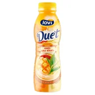 Kefiry, jogurty, maślanki - Jovi Duet Napój jogurtowy o smaku mango biała herbata 350 g - miniaturka - grafika 1