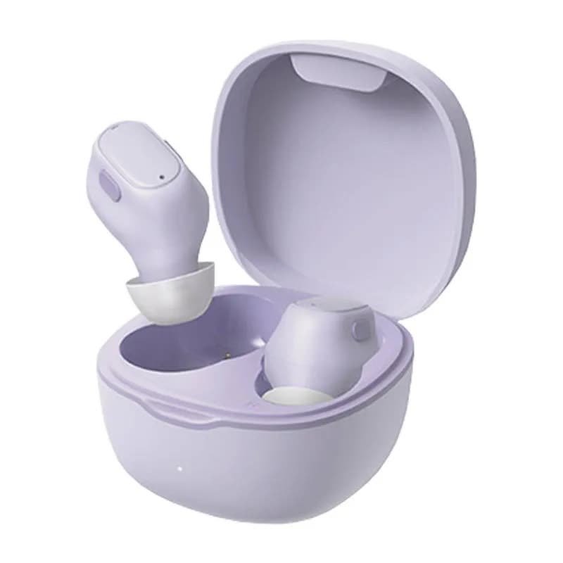 SŁUCHAWKI BEZPRZEWODOWE BESEUS ENCOK WM01 DOKANAŁOWE FIOLETOWY BLUETOOTH