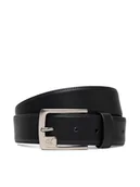 Paski - Calvin Klein Pasek Męski Ssnl Mono Frame Buckle 35Mm LV04D7040G Czarny - miniaturka - grafika 1