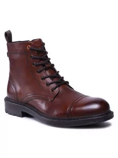 Kozaki damskie - Wrangler Kozaki Freedom Boot WM22080A Brązowy - grafika 1