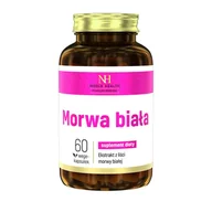 Suplementy naturalne - Noble Health Morwa biała - miniaturka - grafika 1