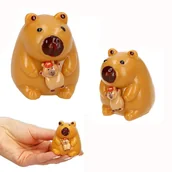 Zabawki sensoryczne - GNIOTEK SQUISHY MOCHI CAPYBARA KAPIBARA 1SZT - miniaturka - grafika 1