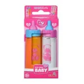 Akcesoria dla lalek - Simba New Born Baby Magiczne butelki GXP-796131 - miniaturka - grafika 1