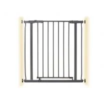 Dreambaby Bramka bezpieczeństwa AVA Gate (W: 75-81 cm x H: 76 cm) - szara - Zabezpieczenia dla dzieci - miniaturka - grafika 1