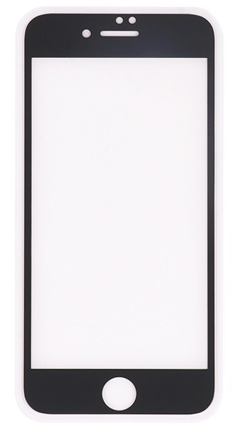 Szkło hartowane 9H Japanese Asahi 3D do Apple iPhone SE 2020 Czarny