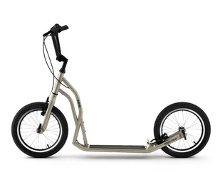 Hulajnoga Yedoo Steel S1616 Silvergold - Hulajnogi - miniaturka - grafika 1