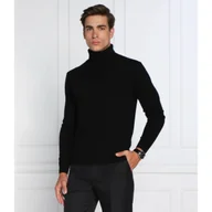 Swetry męskie - Oscar Jacobson Golf Salim Rollneck | Regular Fit | z dodatkiem wełny i kaszmiru - miniaturka - grafika 1
