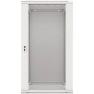 Szafy rack - Lanberg Szafa wisząca, 19" 22U, 600x600, szara FLAT PACK WF01-6622-10S - miniaturka - grafika 1