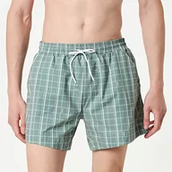 Kąpielówki męskie - BOSS Men's Match Swim_Short, Open Green343, L, Open Green343, L - miniaturka - grafika 1