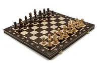 Gry planszowe - Szachy Senator, gra logiczna, Szachy Żurek, brązowe - miniaturka - grafika 1