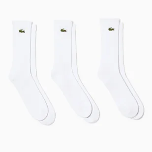 Skarpetki Lacoste Core Performance Socks White EUR 43-46 - Skarpetki męskie - miniaturka - grafika 1
