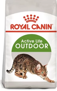 Royal Canin Outdoor 0,4 kg - Sucha karma dla kotów - miniaturka - grafika 1