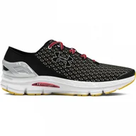 Buty sportowe męskie - Buty do biegania uniseks Under Armour UA Speedform Gemini - czarne - miniaturka - grafika 1