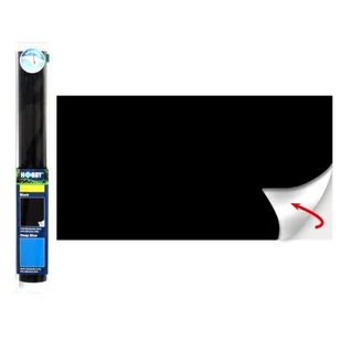 HOBBY Tło do akwarium Pre-cut Black self-adhesive 120x50cm (31210) - Dekoracje do akwarium - miniaturka - grafika 1
