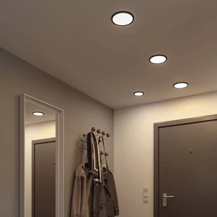 Paulmann Areo panel LED okrągły 4 000 K Ø11,8cm - Oprawy, klosze i abażury - miniaturka - grafika 2