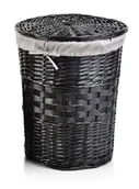 Kosze wiklinowe - PINO KOSZ na bieliznę XL okrągły 45x45xh56cm - miniaturka - grafika 1